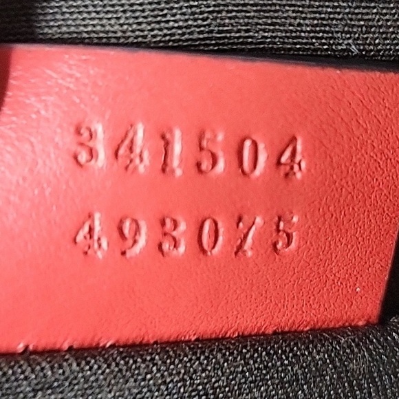 GIVEAWAY RAFFLE ENTRY ๐๏ธ Authentic GUCCI Red/Poppy Mini Dome Bag ๐ฅณ - Picture 10 of 15